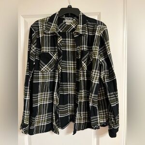 Naturals Women’s Flannel Shirt XL